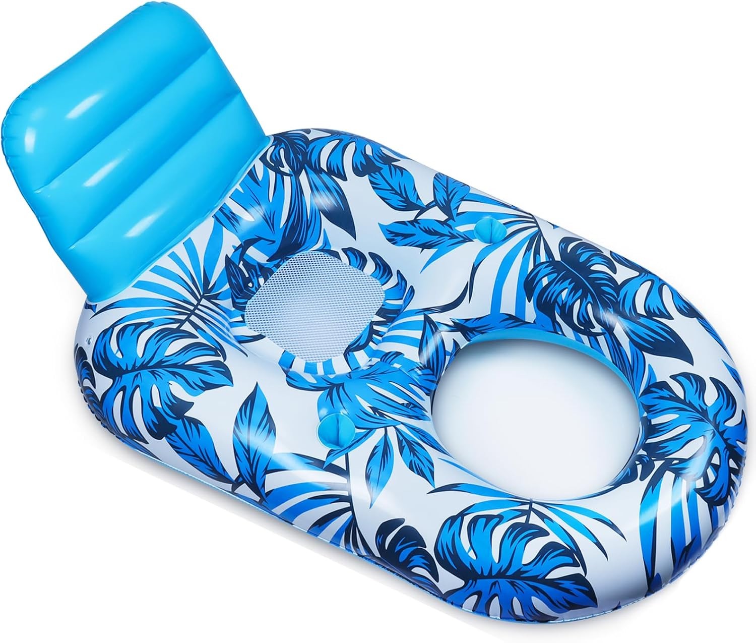 Inflatable pool float