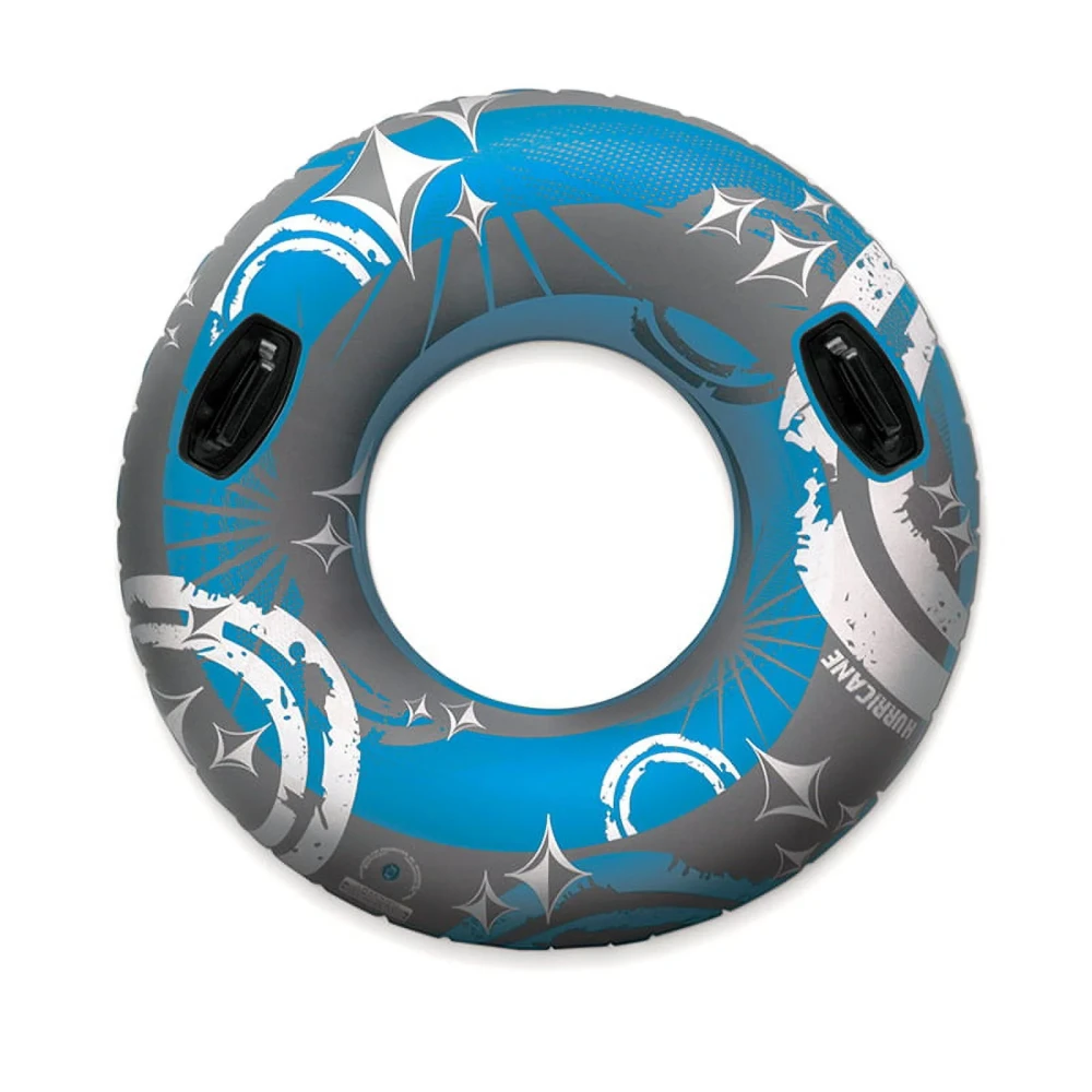 Inflatable swimming pool float Blue