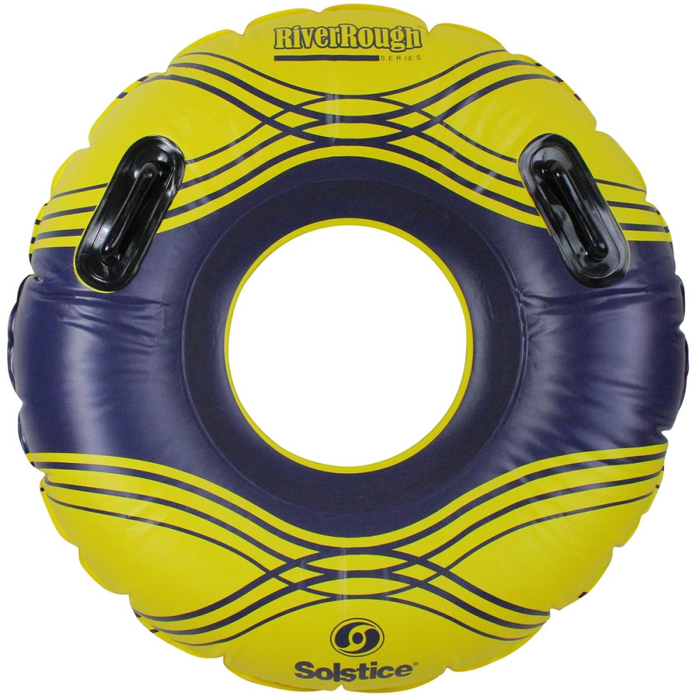 River Tube 42 Inch Blue Yellow