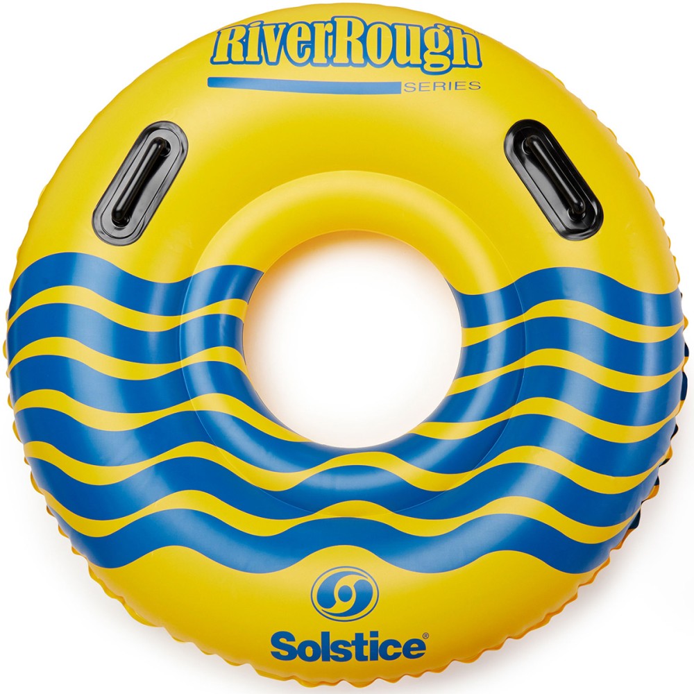 River Tube 48 Inch Blue Yellow